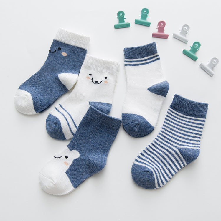 Bear Cotton Socks