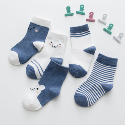 Bear Cotton Socks