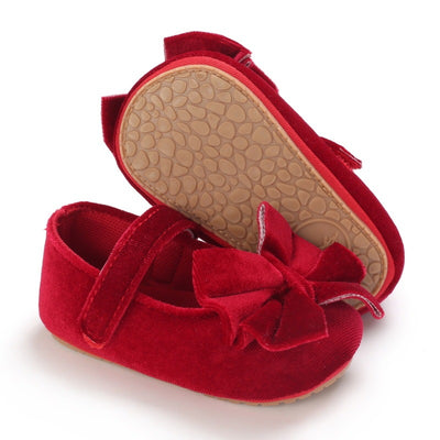 Baby Bow Shoes