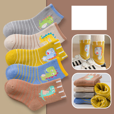 Terry Baby Socks