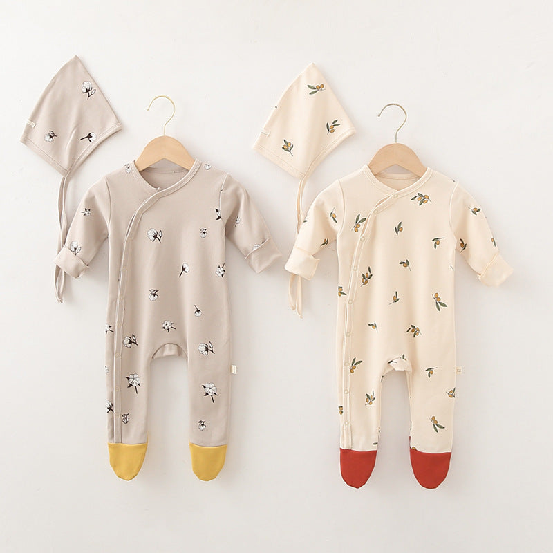 Printed Baby Outfit