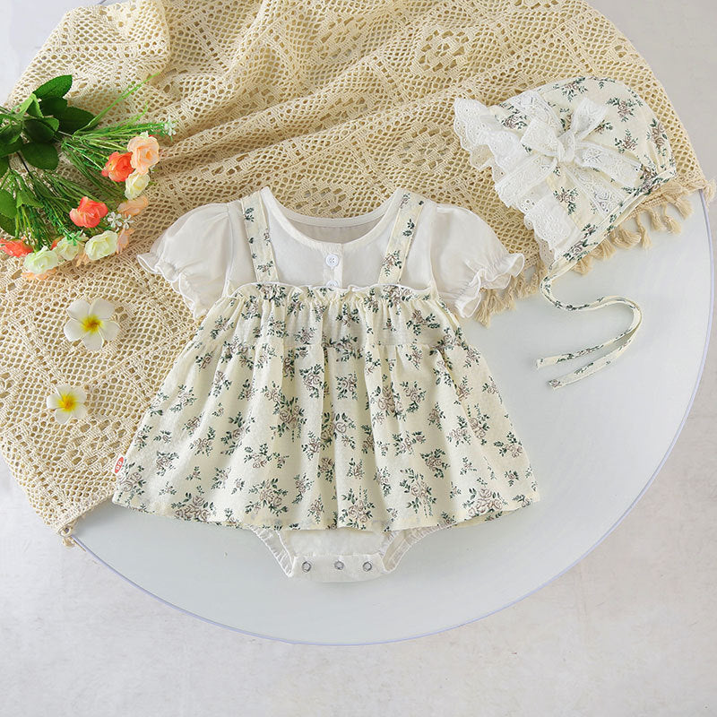Princess Baby Romper