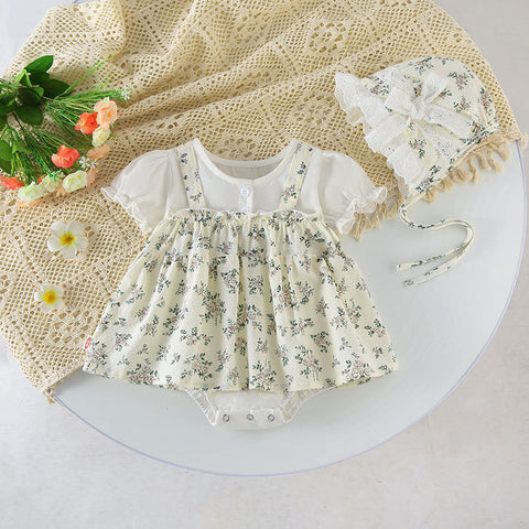 Princess Baby Romper