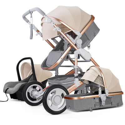Light Fold Stroller