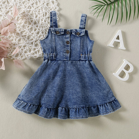 Baby Denim Dress