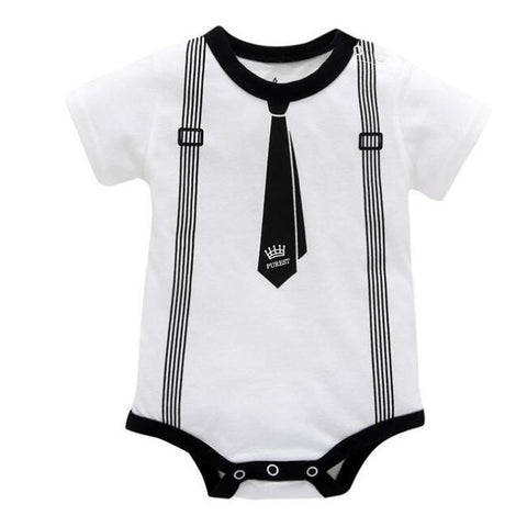 Cotton Baby Romper
