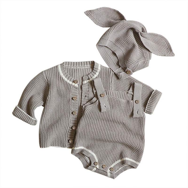 Children’s Knit Romper