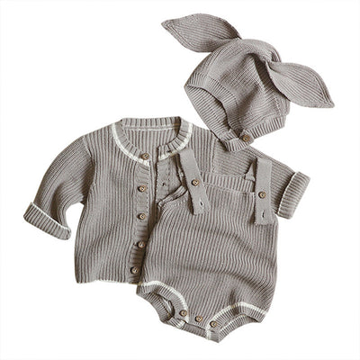 Children’s Knit Romper