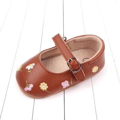 Flower Baby Shoes