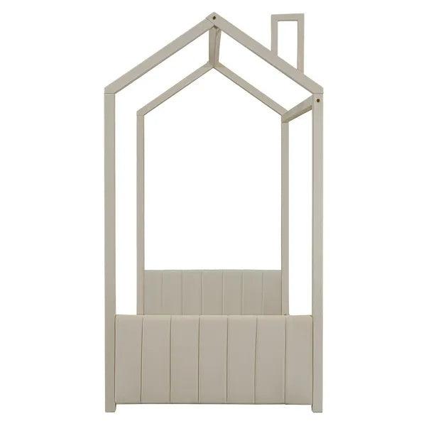Velvet Twin Bed