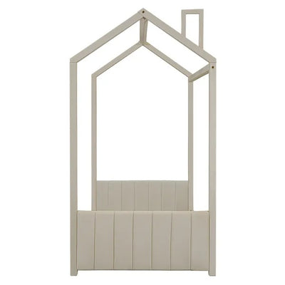 Velvet Twin Bed