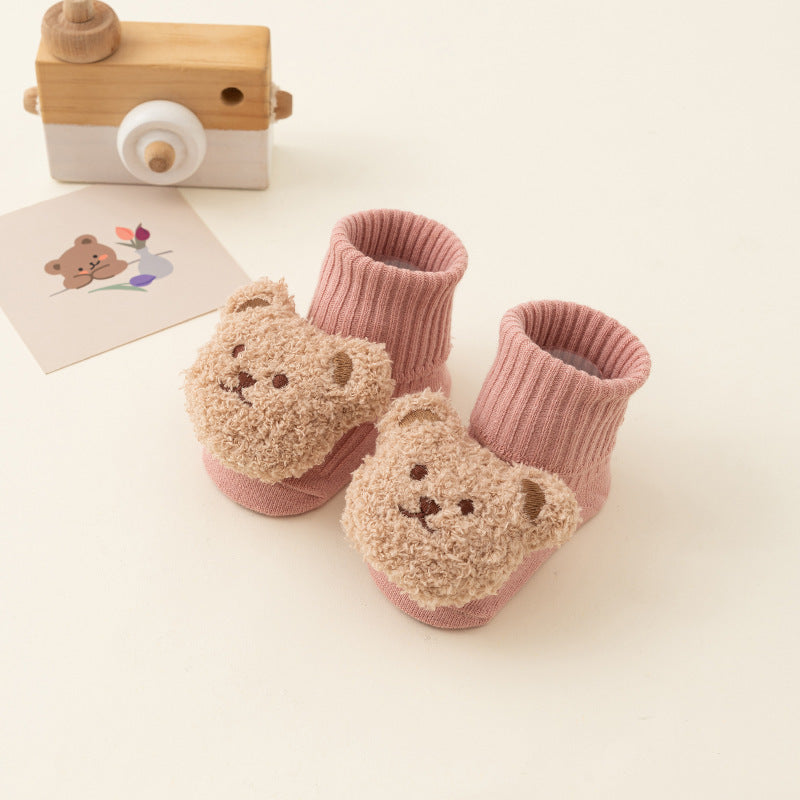 Baby Glue Socks