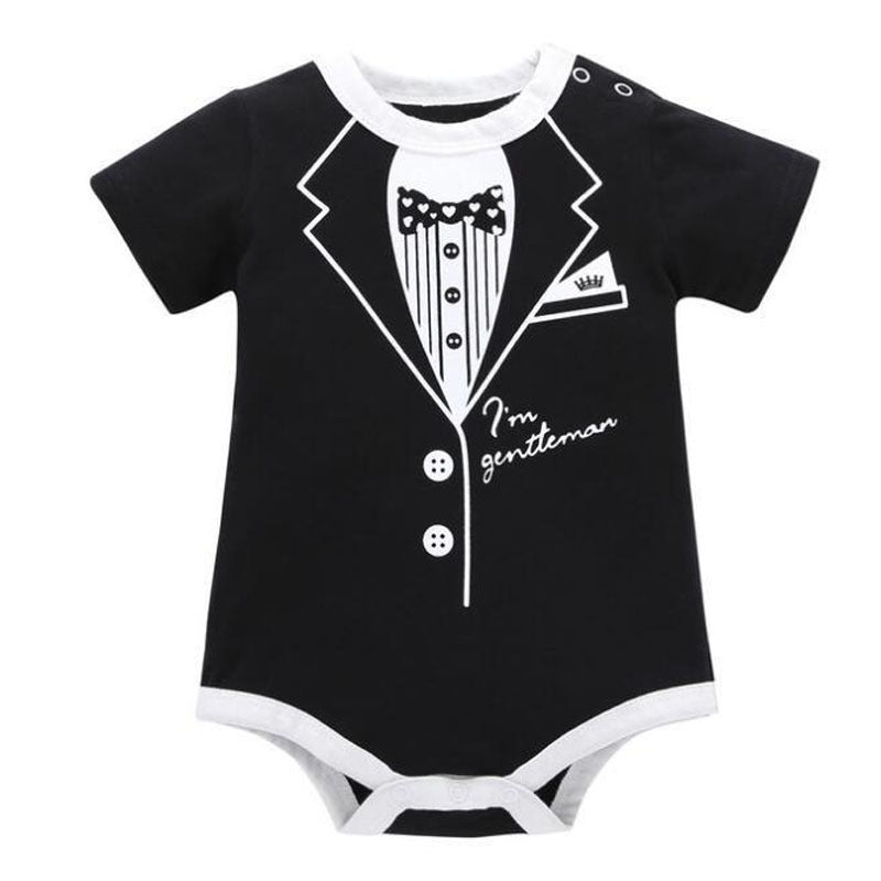 Cotton Baby Romper