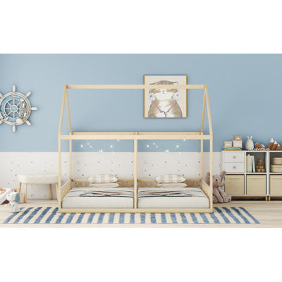 Pine Lie-flat Bed