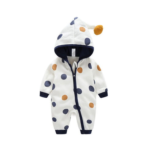 Baby Hooded Bodysuit