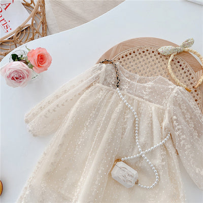 Girls Lace Dress