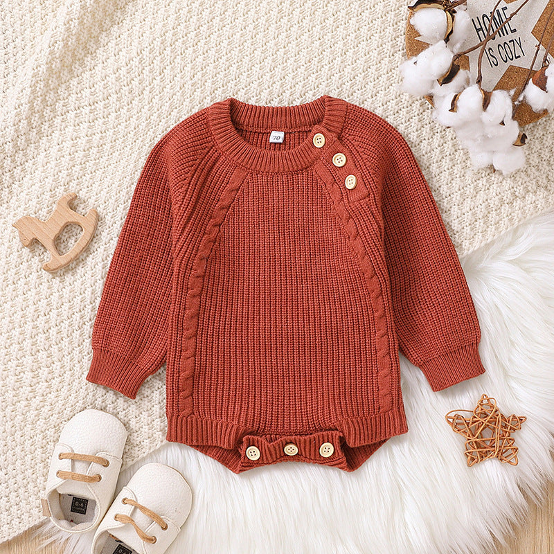 Baby Warm Romper