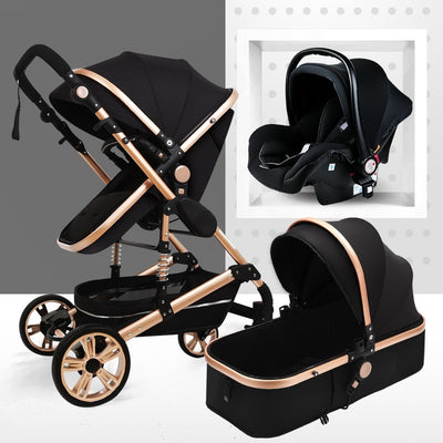 Shock Absorb Stroller