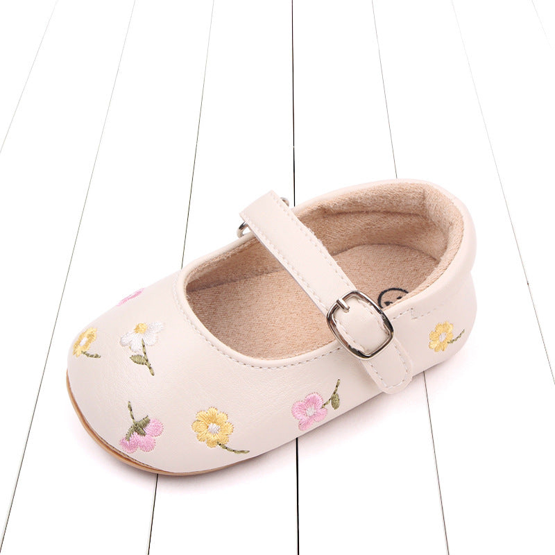 Flower Baby Shoes