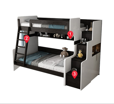 High Low Bed