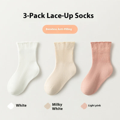 Lace Baby Socks