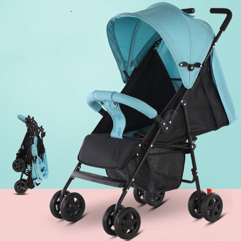 Lightweight and Long Baby Stroller