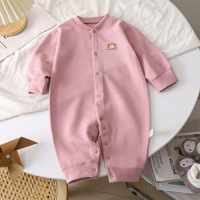 Striped Baby Romper