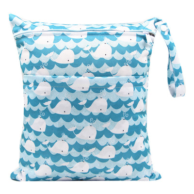Double Zipper Bag