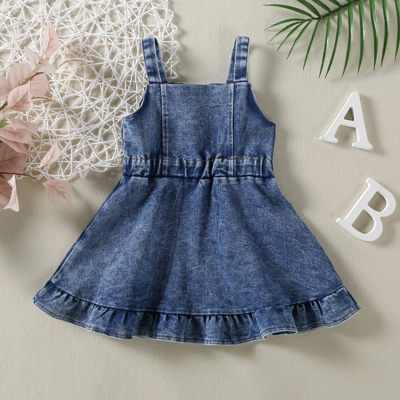 Baby Denim Dress