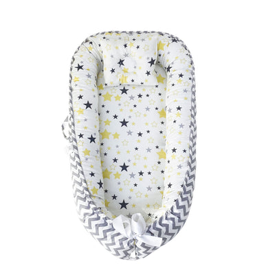 Cotton Baby Bed
