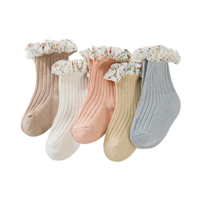 Cotton Baby Socks
