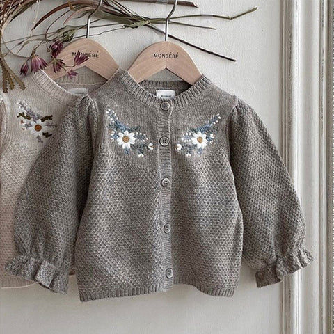 Flower Kids Sweater