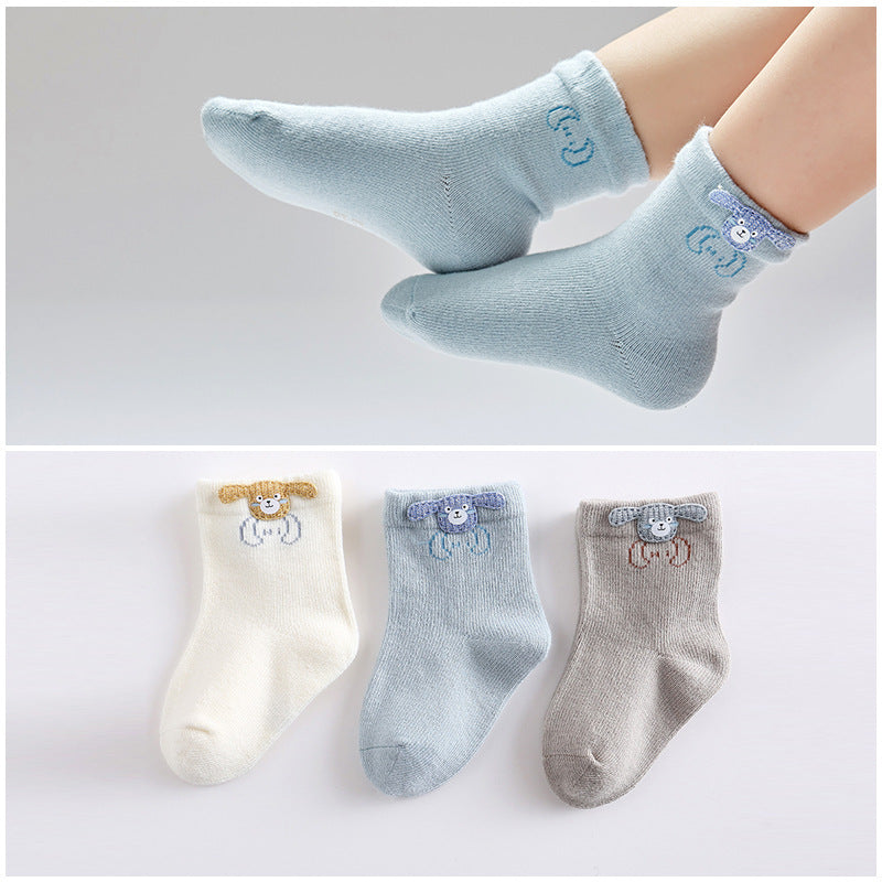 Cartoon Baby Socks