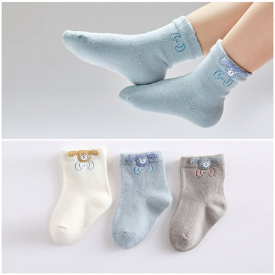 Cartoon Baby Socks