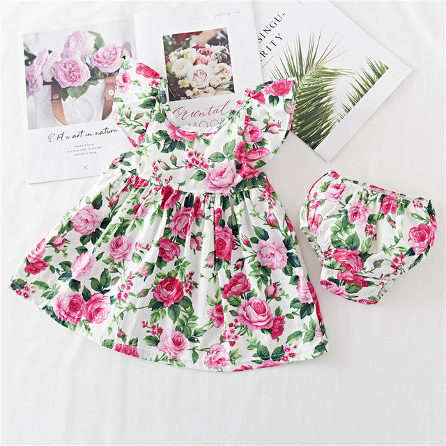 Baby Floral Dress