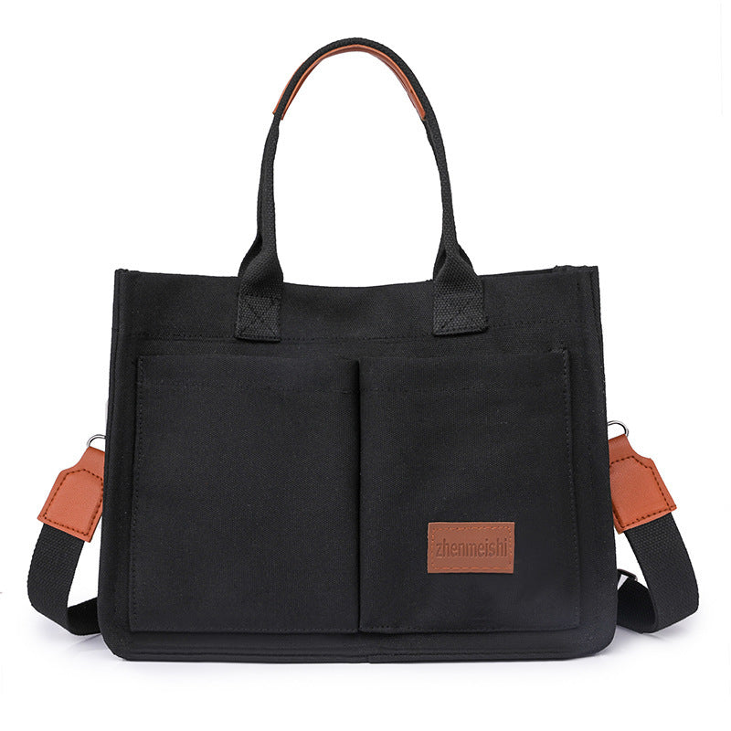 Casual Canvas Tote