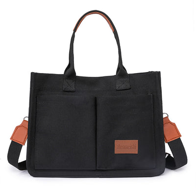Casual Canvas Tote