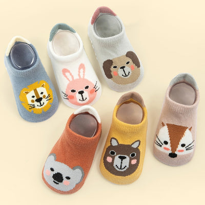 Cartoon Grip Socks
