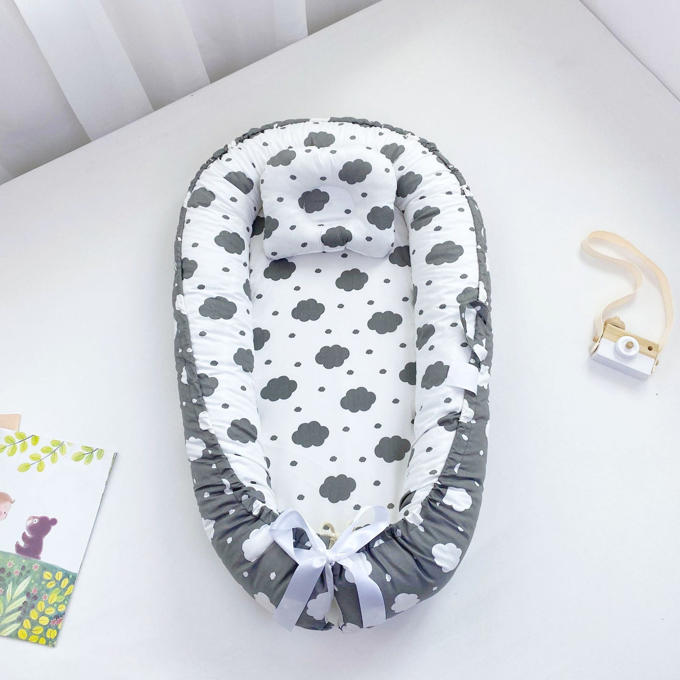 Cotton Baby Bed