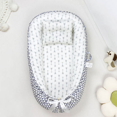 Cotton Baby Bed