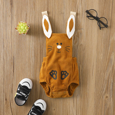 Rabbit Overall Outfit
