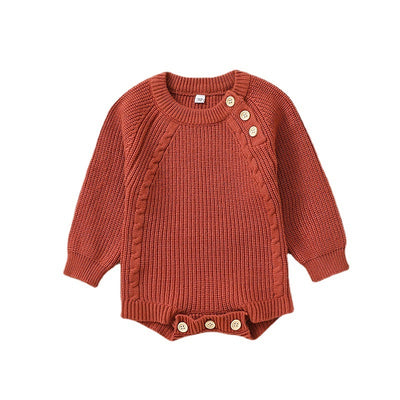 Baby Warm Romper