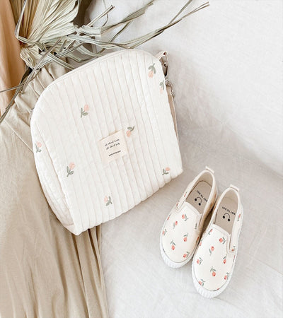 Cotton Stroller Bag