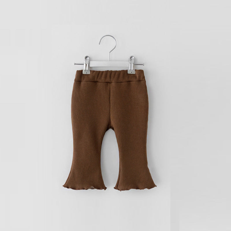 Plaid Baby Trousers