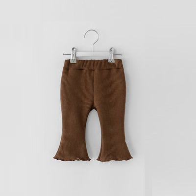 Plaid Baby Trousers