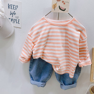 Striped Kids Top