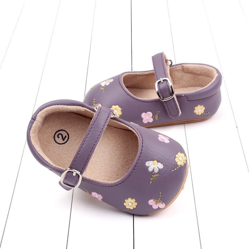 Flower Baby Shoes