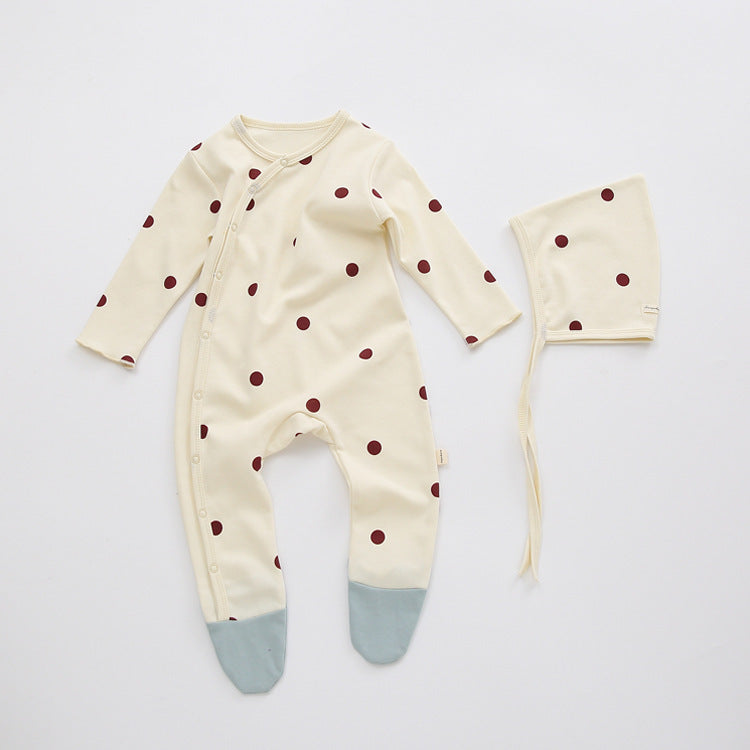 Printed Baby Outfit
