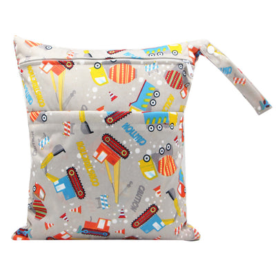 Double Zipper Bag
