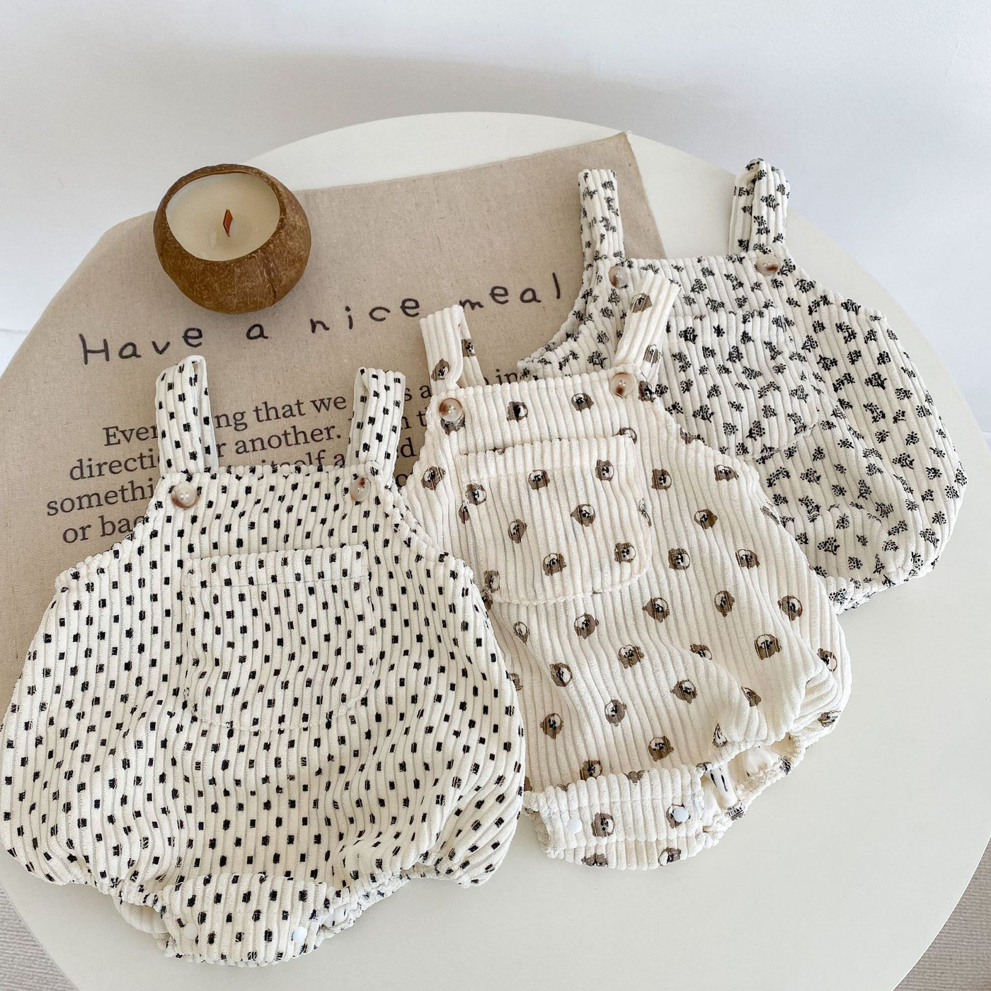 Bear Baby Bodysuit
